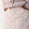 Adrienne Skirt - Petite Fleur Violet