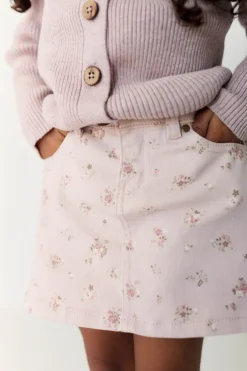 Adrienne Skirt - Petite Fleur Violet
