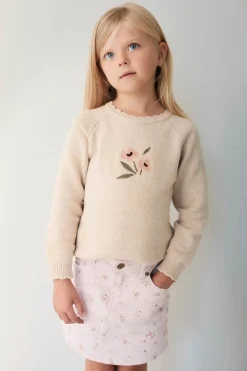Adrienne Skirt - Petite Fleur Violet