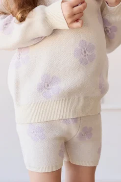 Alette Knitted Bike Short - Elodie Knit