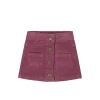 Alexis Cord Skirt - Dhalia