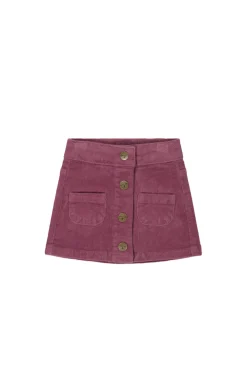 Alexis Cord Skirt - Dhalia