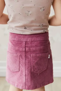 Alexis Cord Skirt - Dhalia
