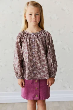 Alexis Cord Skirt - Dhalia