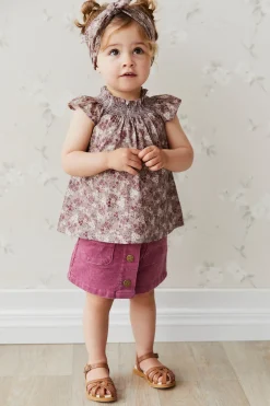Alexis Cord Skirt - Dhalia