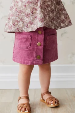 Alexis Cord Skirt - Dhalia