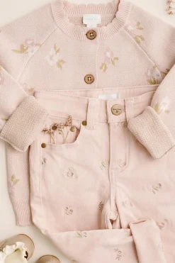 Alison Pant - Goldie Embroidery