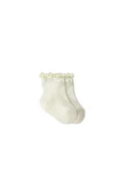 Alison Sock - Parchment