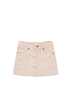 Alison Twill Skirt - Goldie Embroidery