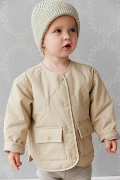 Arie Puffer Jacket - Cashew