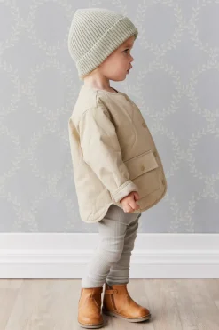 Arie Puffer Jacket - Cashew