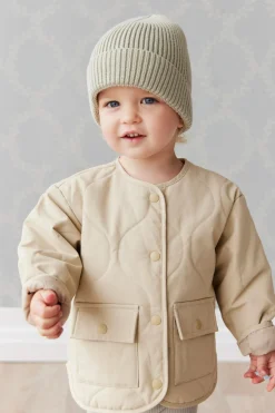 Arie Puffer Jacket - Cashew