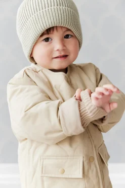Arie Puffer Jacket - Cashew
