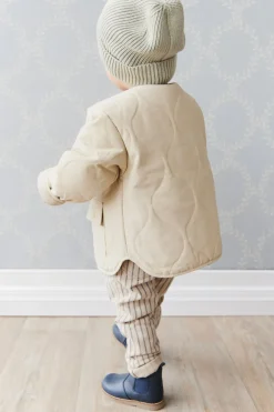 Arie Puffer Jacket - Cashew