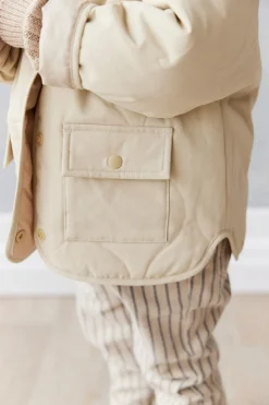 Arie Puffer Jacket - Cashew