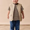 Arie Puffer Vest - Rye