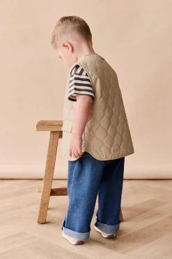Arie Puffer Vest - Rye