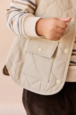 Arie Puffer Vest - Rye