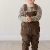 Arlo Cord Overall - Deep Olive