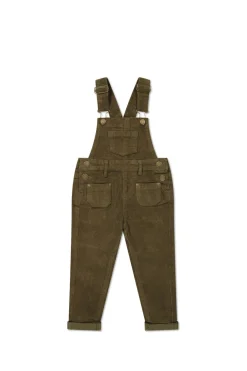 Arlo Cord Overall - Deep Olive