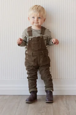 Arlo Cord Overall - Deep Olive