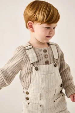 Arlo Overall - Cassava/Soft Clay