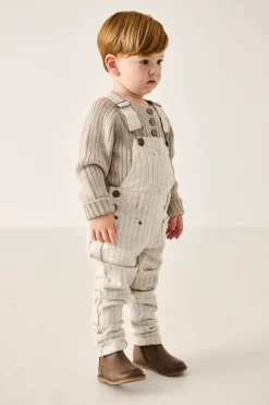 Arlo Overall - Cassava/Soft Clay