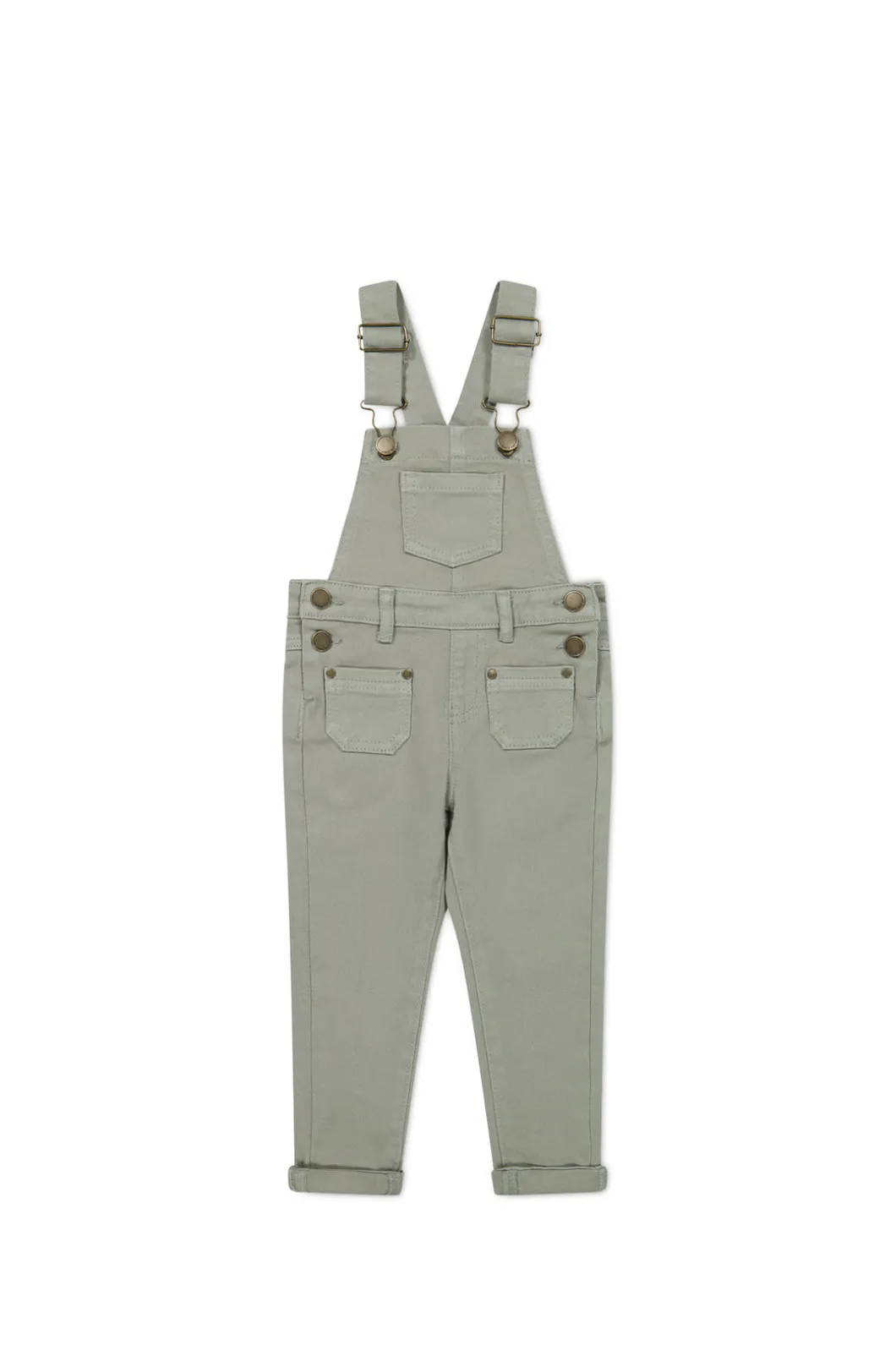 Arlo Twill Overall - Sage