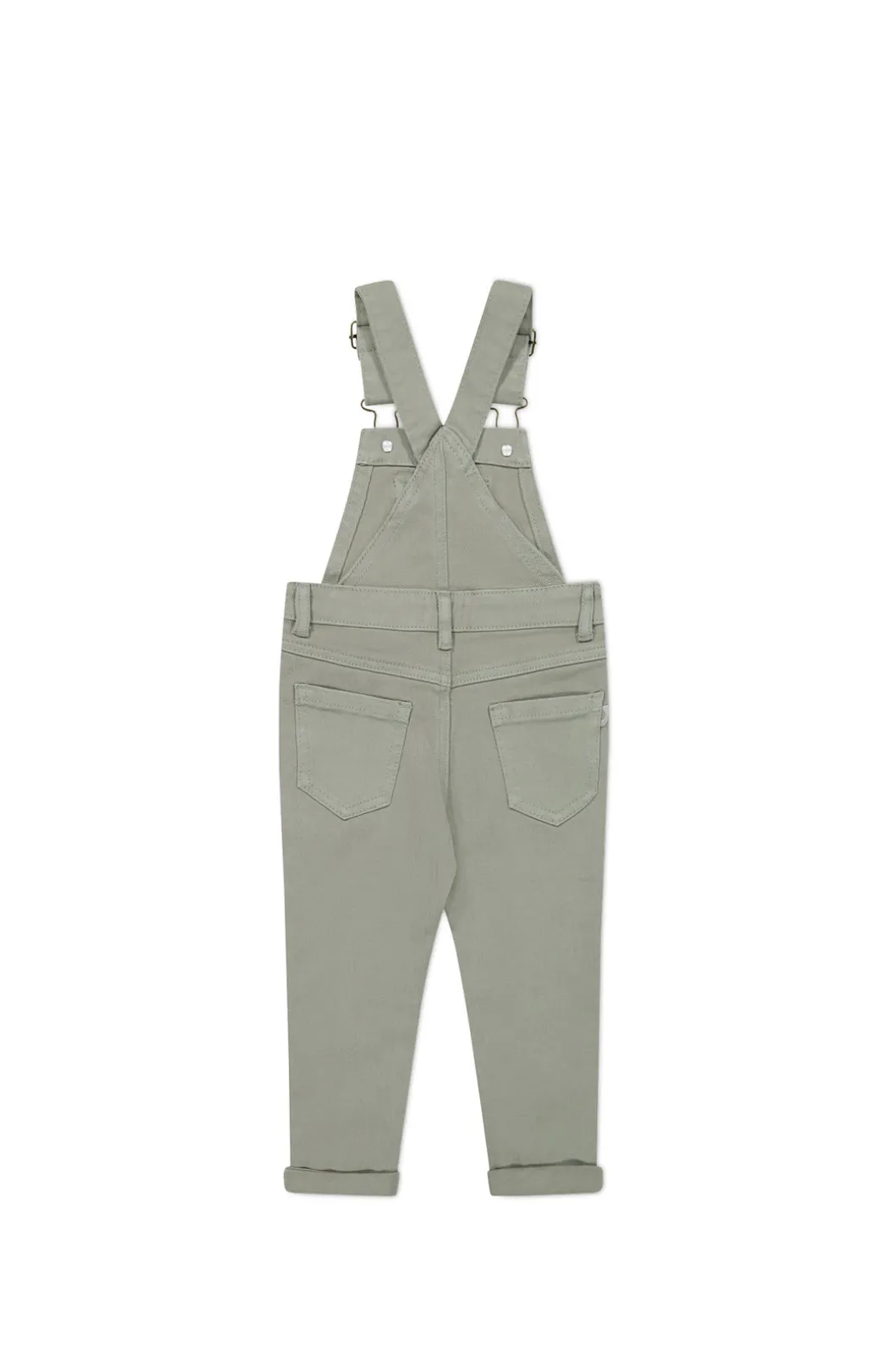 Arlo Twill Overall - Sage