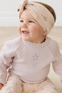 Audrey Jumper - Soft Misty Rose Larissa Knit