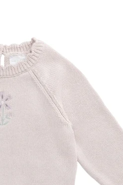 Audrey Jumper - Soft Misty Rose Larissa Knit