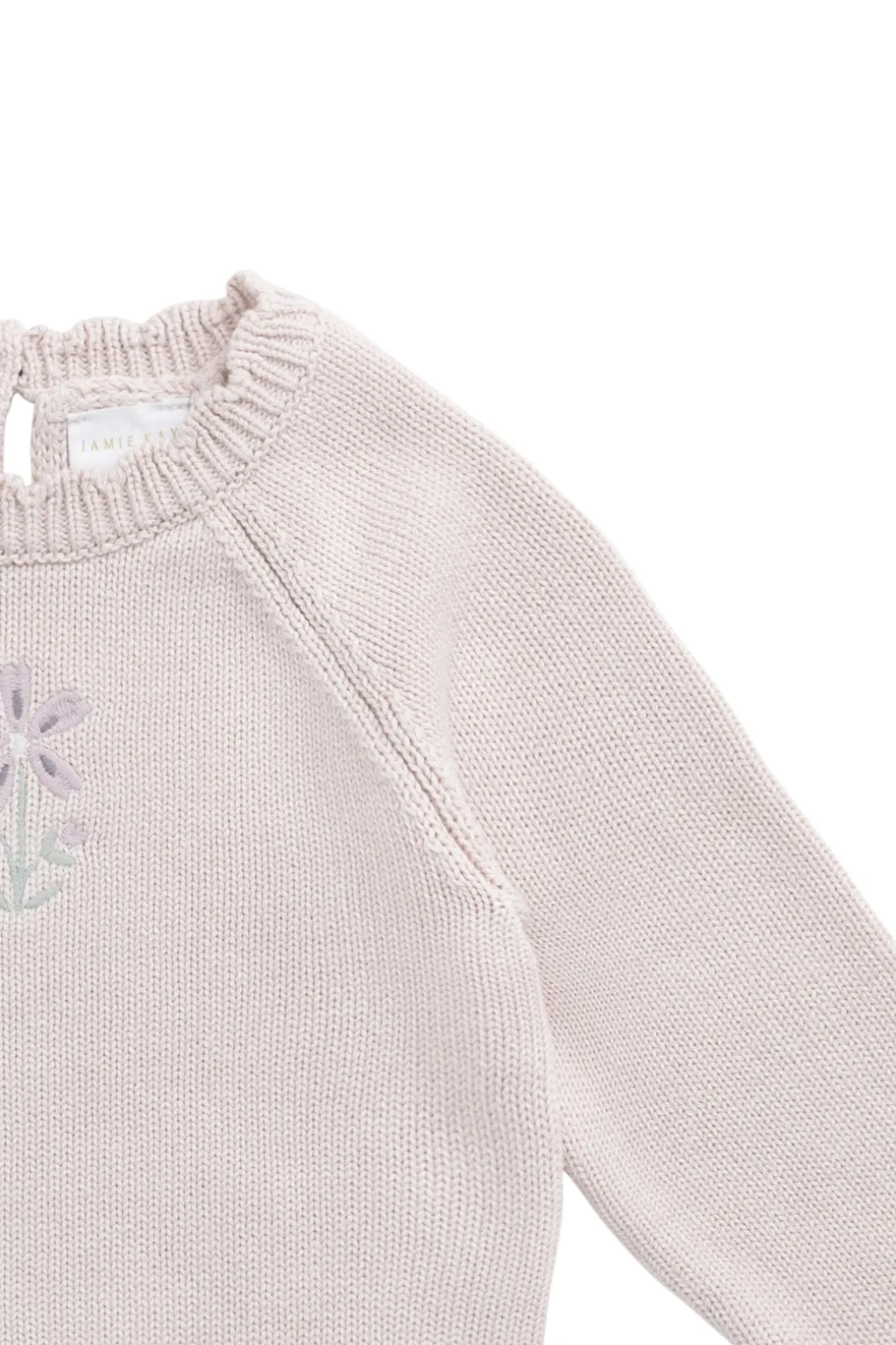 Audrey Jumper - Soft Misty Rose Larissa Knit