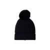 Aurelie Beanie - Black Bean