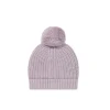 Aurelie Beanie - Muted Violet
