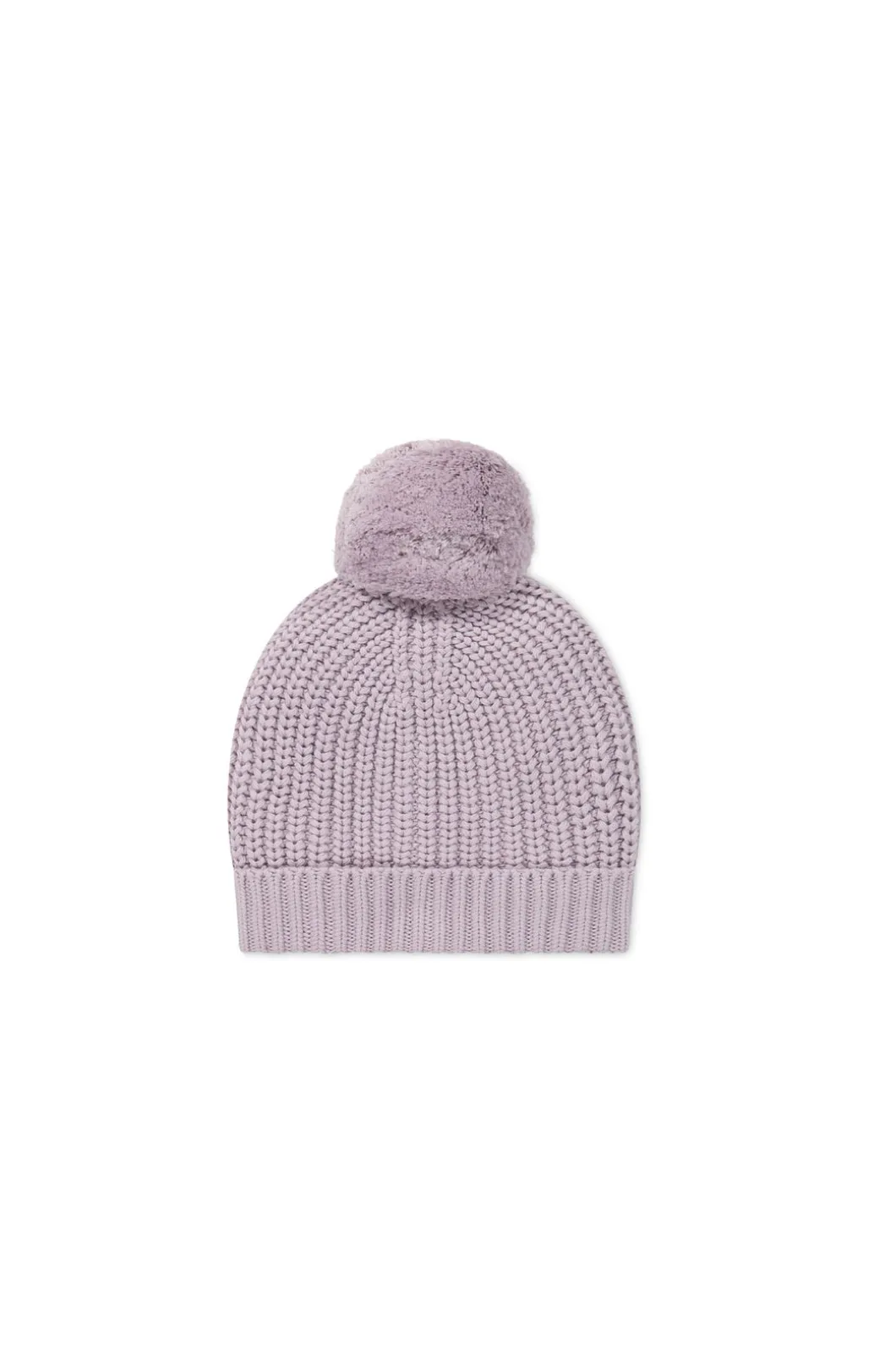 Aurelie Beanie - Muted Violet