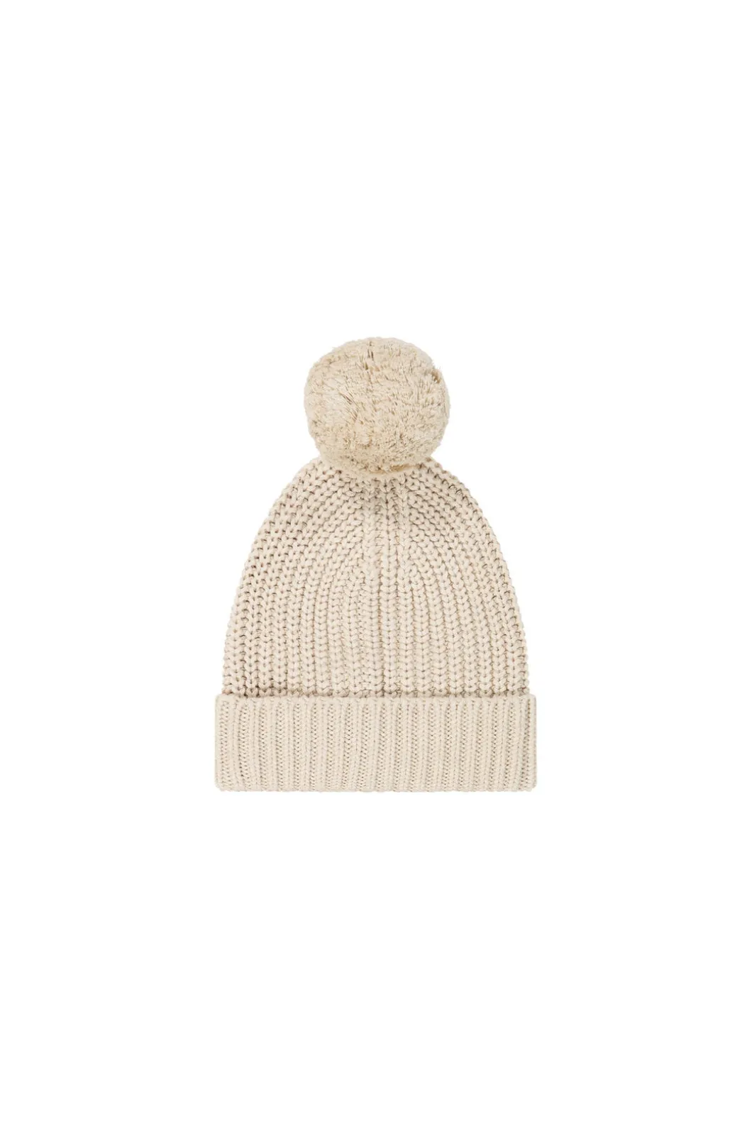 Aurelie Beanie - Oatmeal Marle