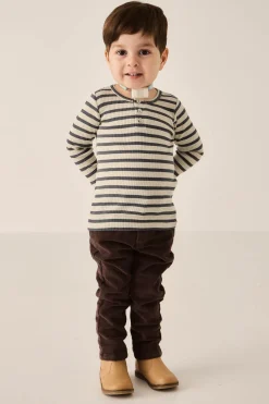 Austin Woven Pant - Bear