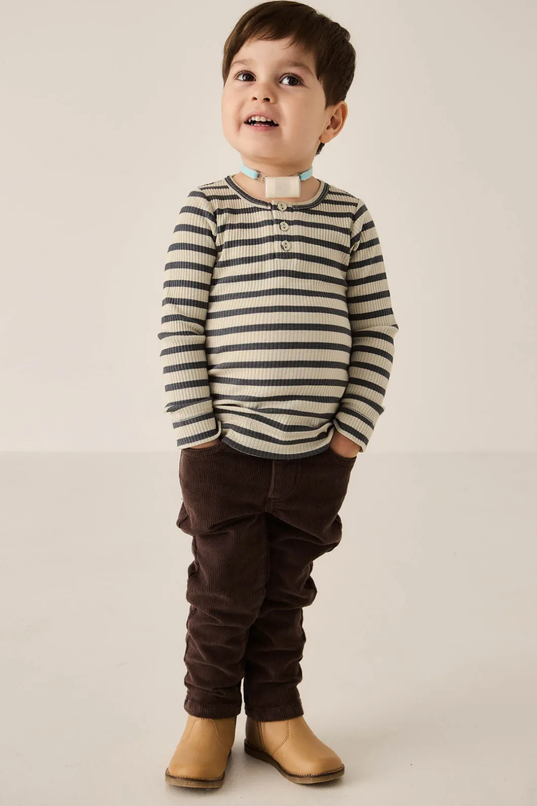 Austin Woven Pant - Bear