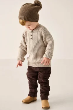 Austin Woven Pant - Bear
