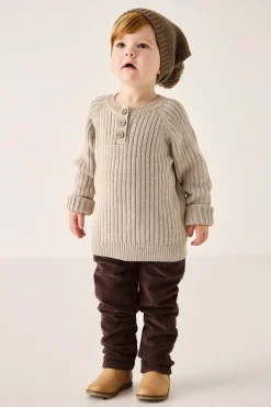 Austin Woven Pant - Bear