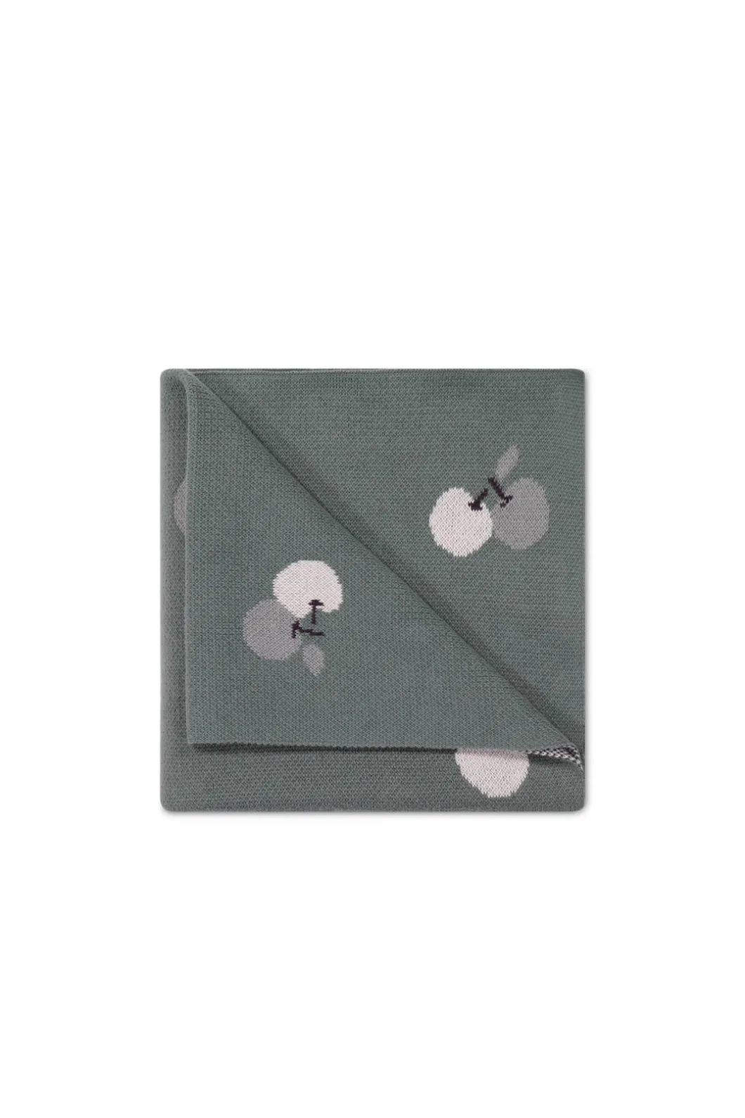Autumn Apple Blanket - Smoke Apple