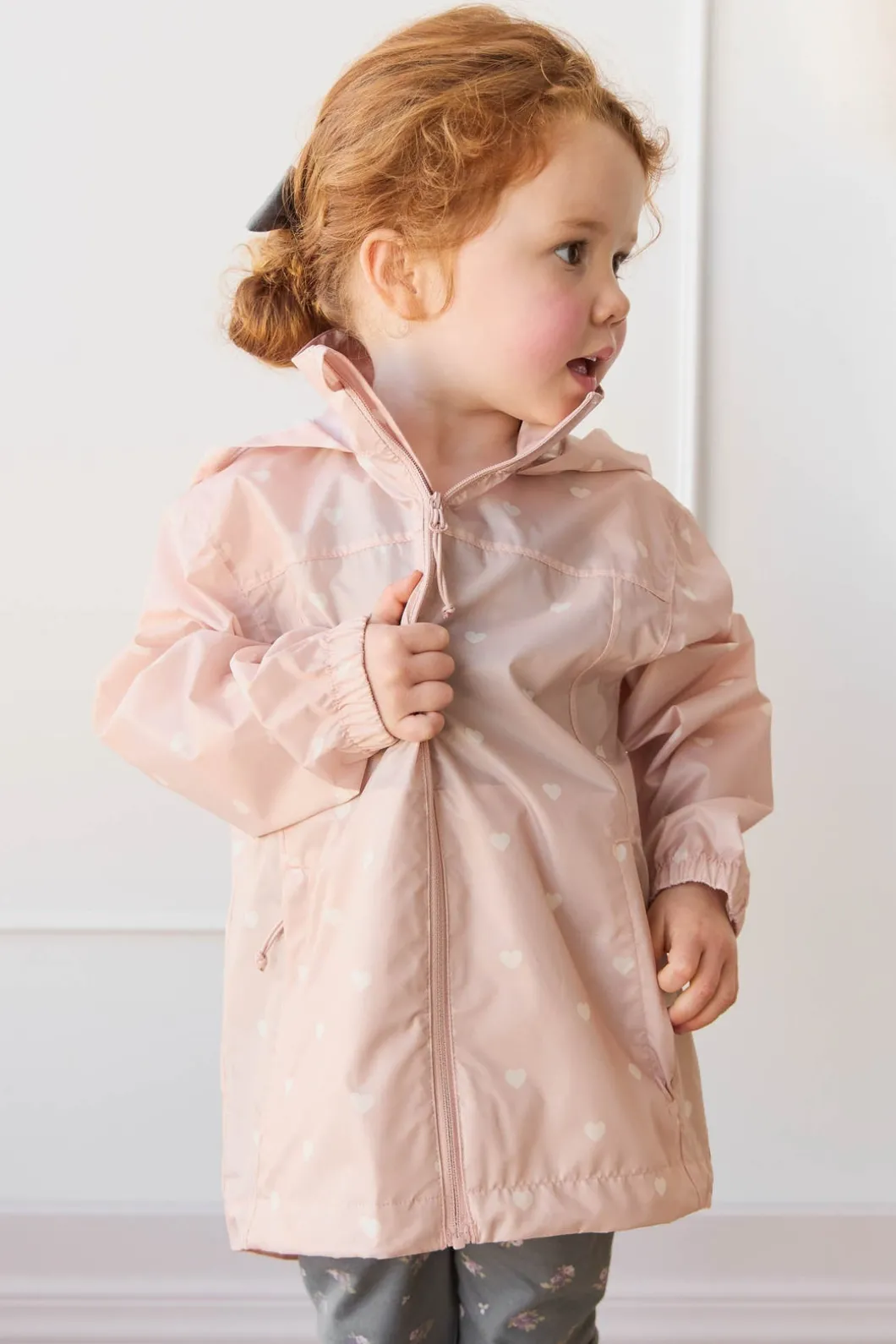 Avery Jacket - Mon Amour Rose Large