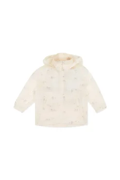 Avery Jacket - Playful Kitten Whisper White