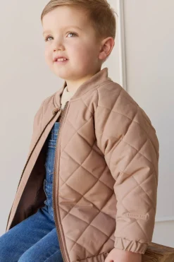 Benito Jacket - Pale Terracotta