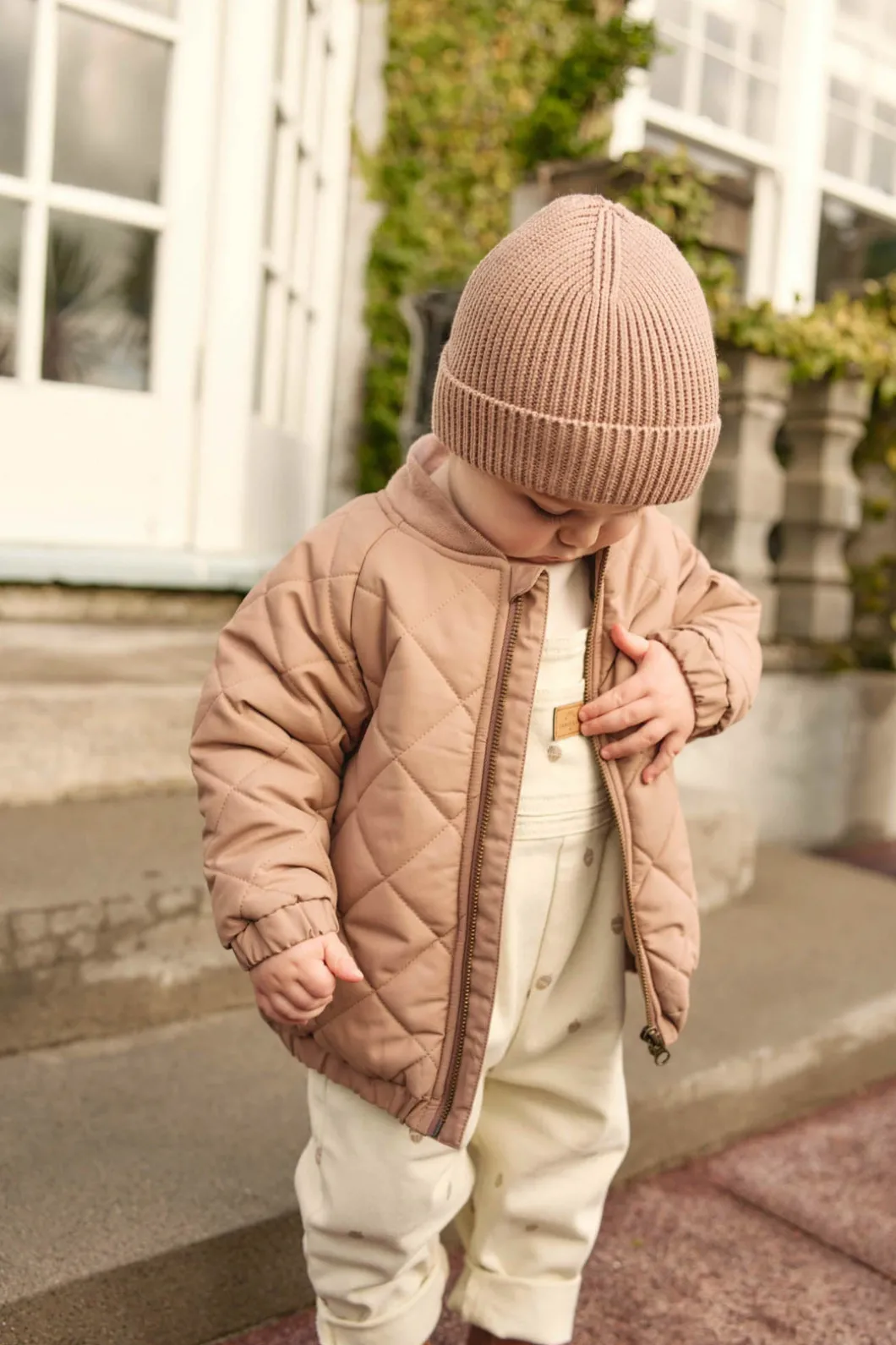 Benito Jacket - Pale Terracotta