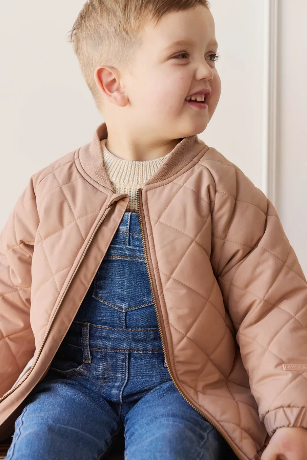 Benito Jacket - Pale Terracotta