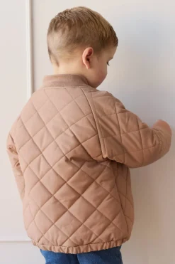 Benito Jacket - Pale Terracotta