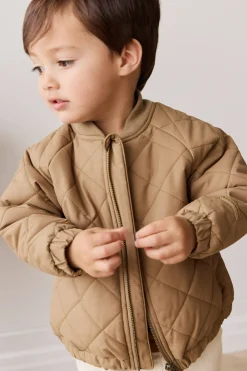 Benito Jacket - Pecan
