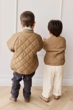 Benito Jacket - Pecan
