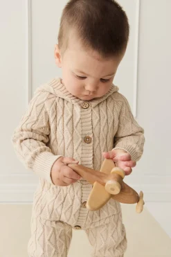 Benjamin Onepiece - Oatmeal Marle